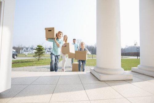 Chelsea same day removal service for properties with tight access