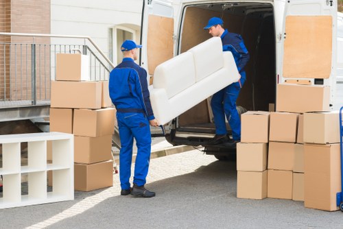 Office relocation planning for a Chelsea business premises