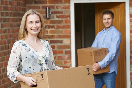 Convenient storage near Chelsea with easy access