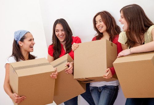 Professional packing and loading for flat removals in Chelsea