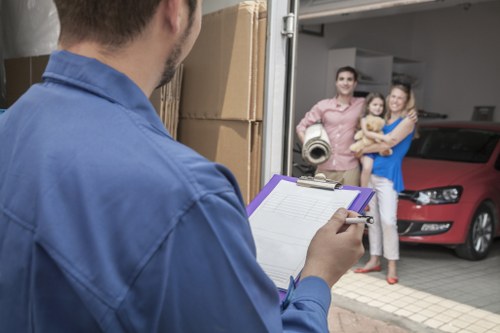 Waste removal and disposal compliance for a UK moving service