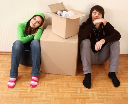 Residential and business van move support in Chelsea
