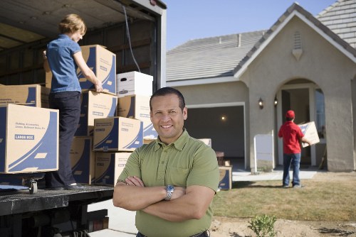 Team member acknowledging a moving-related complaint professionally
