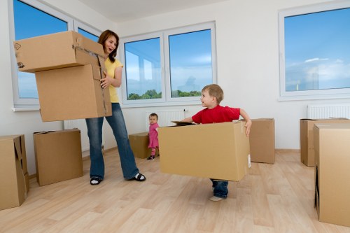 Moving preparation and local delivery service in Chelsea