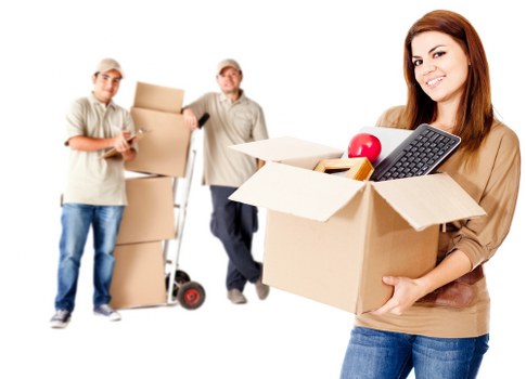 Local office move logistics in a Chelsea street with access challenges