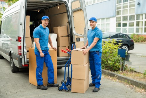 Professional house moving service for a Chelsea home