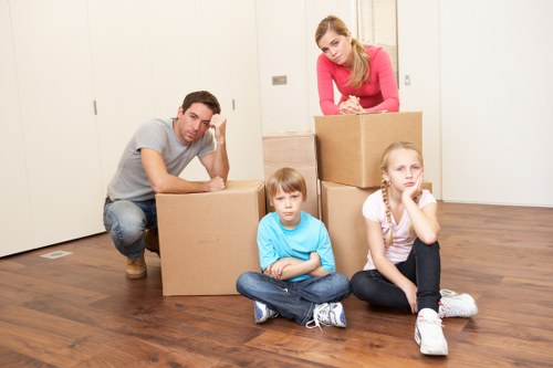 Residential and commercial moving truck service available in Chelsea
