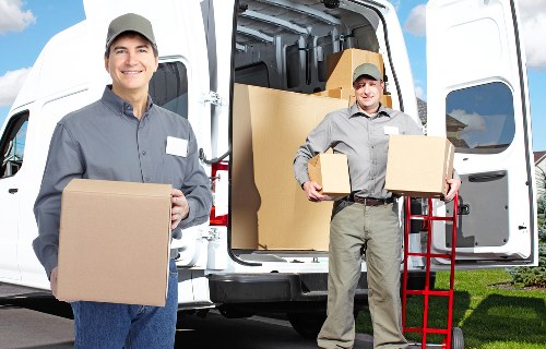 Local van transport service for flats and apartments in Chelsea