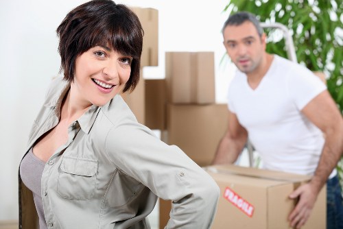 Local removals vehicle serving homes and businesses in Chelsea