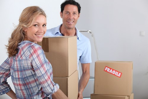 Charity donation of reusable furniture from a Chelsea move
