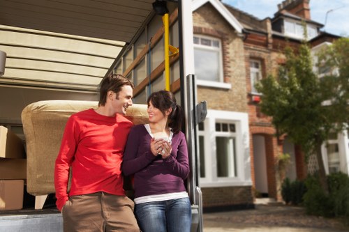 Local moving team navigating Chelsea access and parking