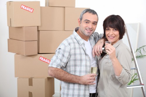 Experienced Chelsea movers transporting belongings safely to a new home