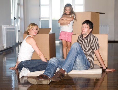Residential furniture relocation support for a Chelsea home